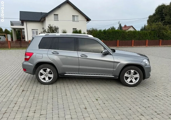 Mercedes-Benz GLK cena 59000 przebieg: 175000, rok produkcji 2012 z Krosno Odrzańskie małe 56